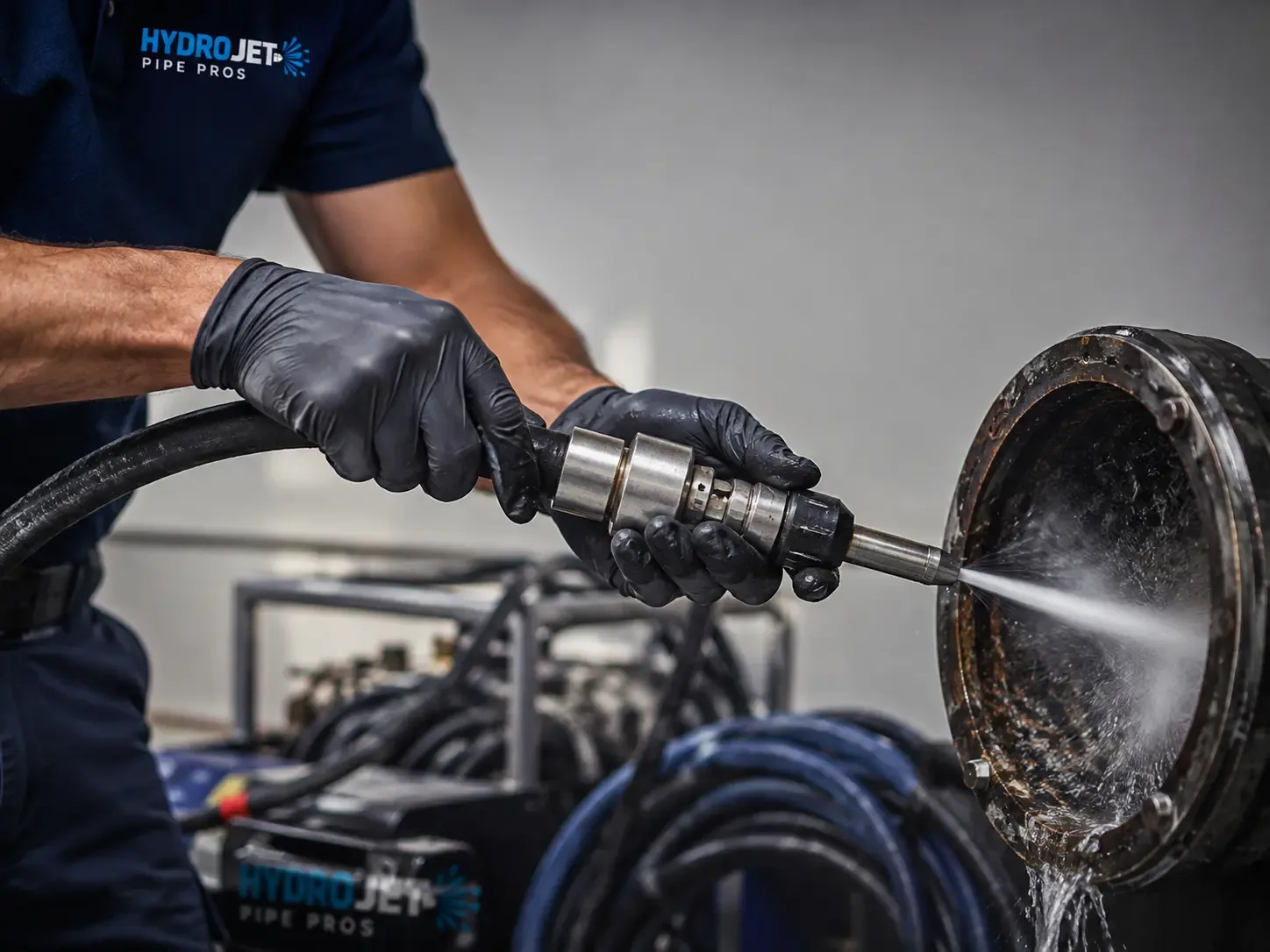 Hydro Jet Pipe Descaling in Garland, KS